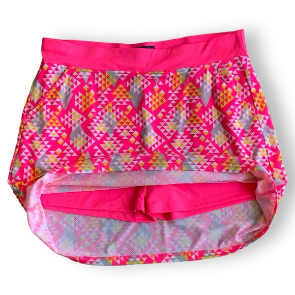 GOLF AMERICA HOT PINK/CORAL GOLF SKORT. WOMEN’S SIZE X-LARGE. - Picture 2 of 4